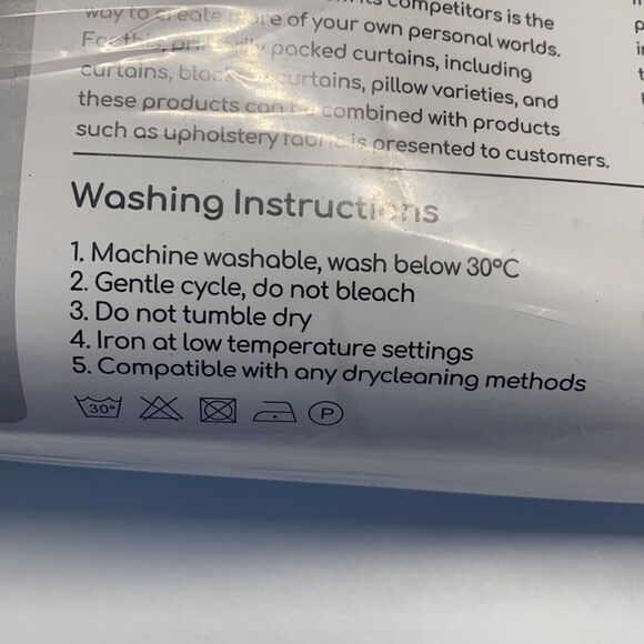 CUPCICI THERMAL INSULATED BLACKOUT Curtain 52x63 New 4 panel (for 2 window) - Picture 8 of 9